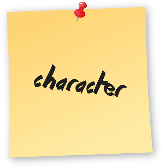 Suggest a Drama lesson plan character