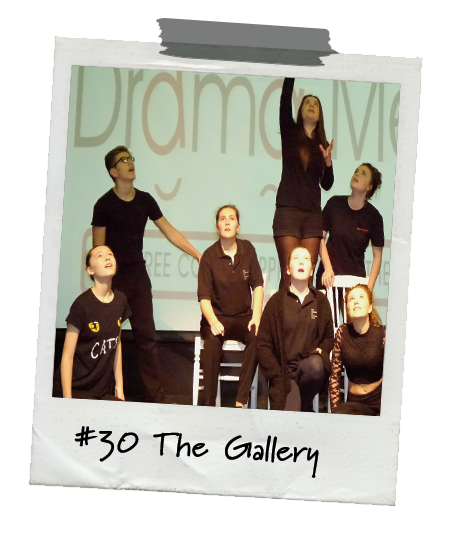 Drama Menu activity The Gallery