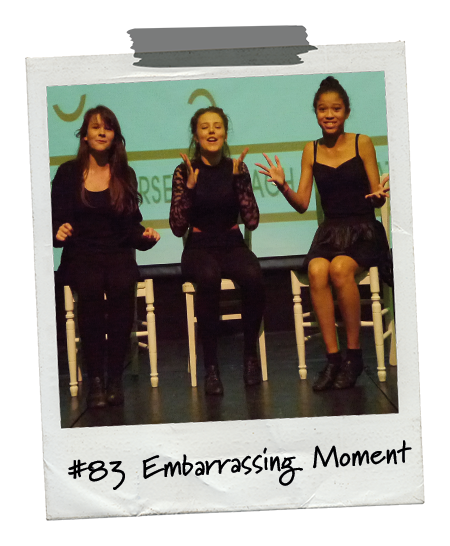 Drama Menu activity Embarrassing Moment