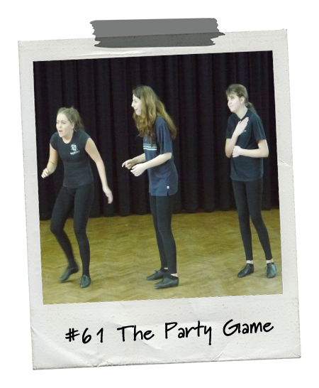 Drama Menu activity The Party Game